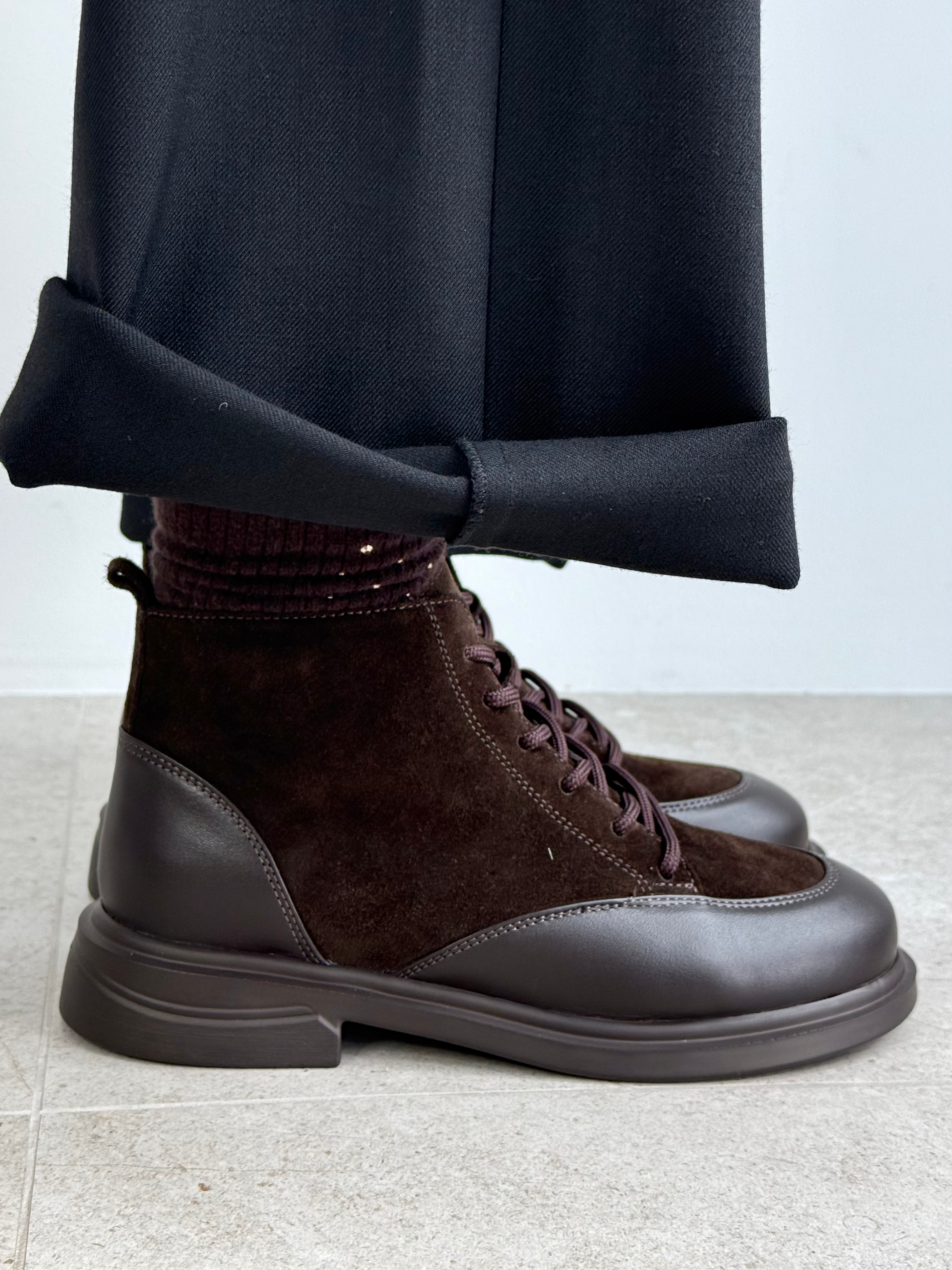 Черевики на шнурівці арт.4488