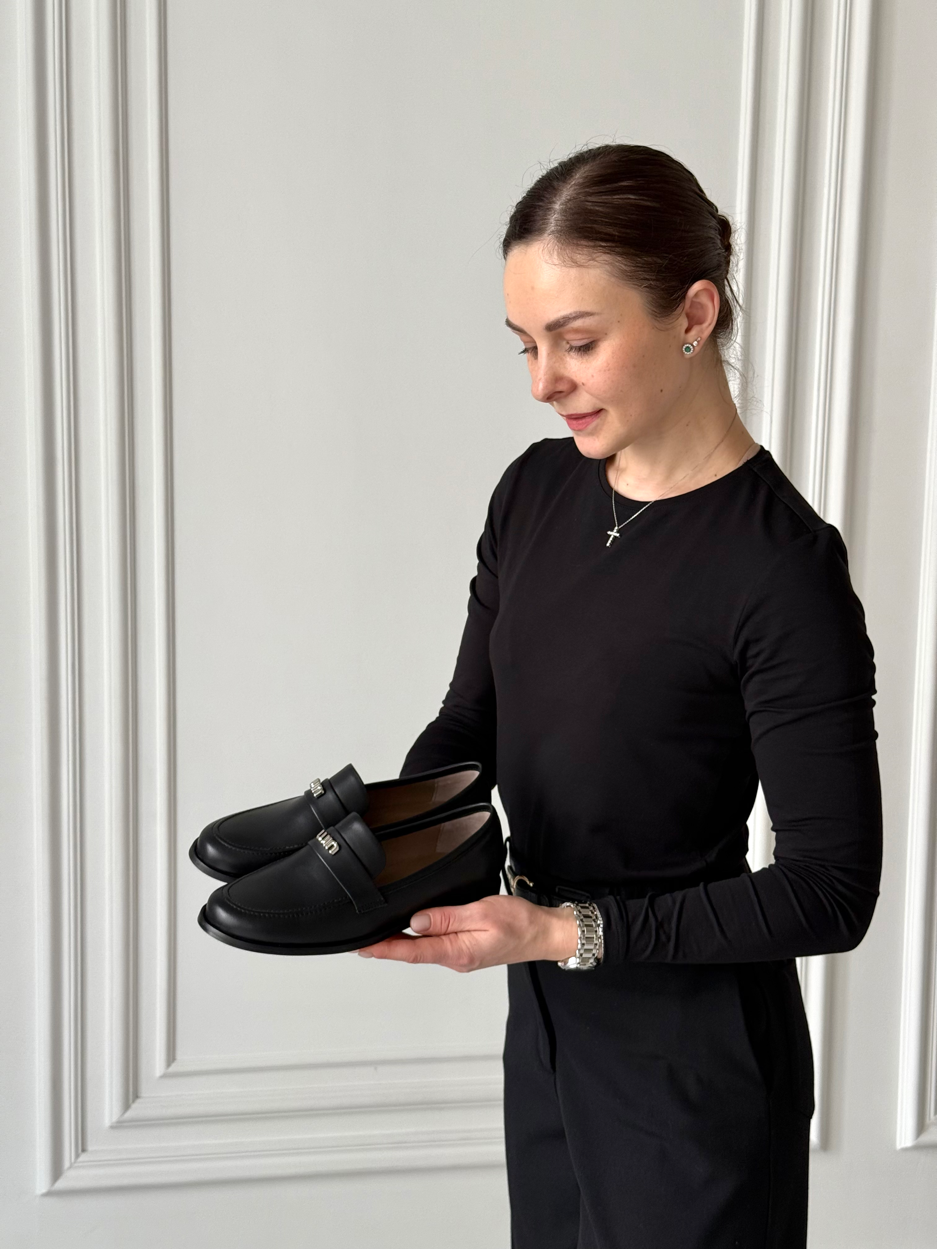 Класичні лофери артикул 4481