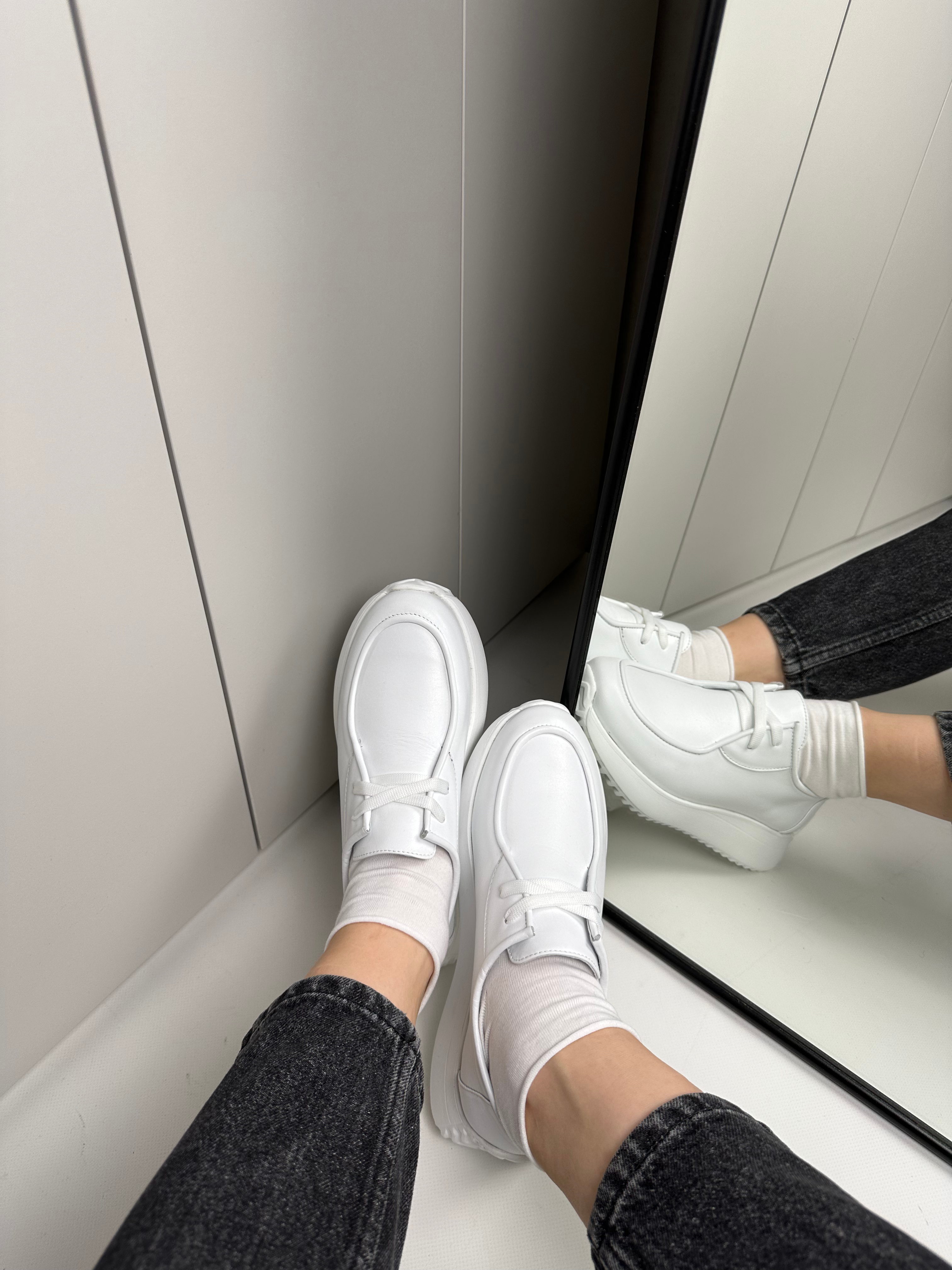 Кеди на шнурівці артикул 4078