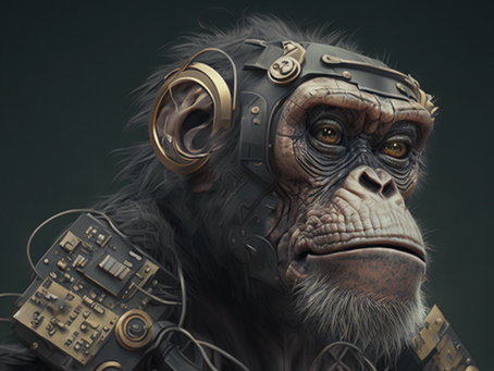 Why don't chimps run the world?