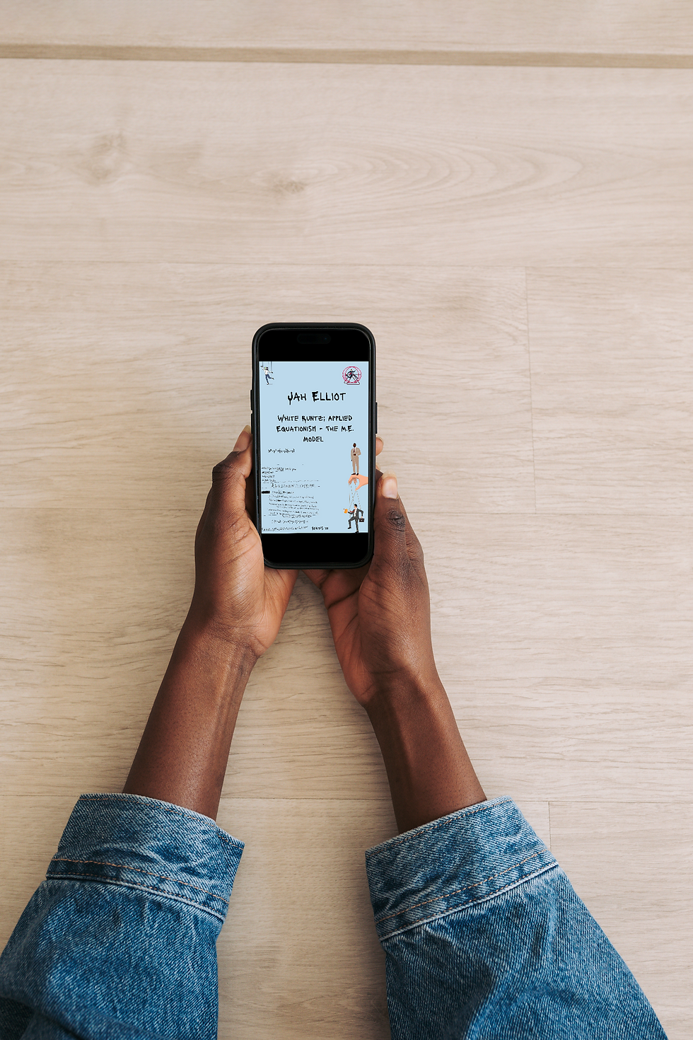 White Runtz: Applied Equationism -The M.E. Model