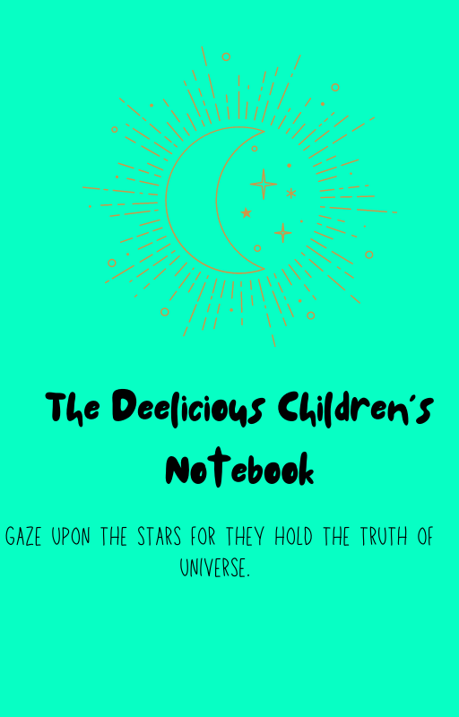 The Deelicious Children’s Notebook (signed copy) 