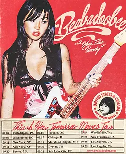 beabadoobee tour poster.webp
