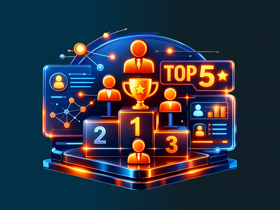 Top 5 HR admnistration systems icon