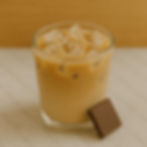 Iced Strawberry Oat Mochaccino