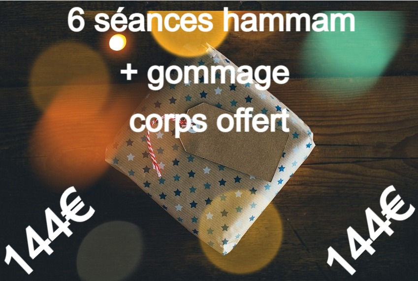 6 séances hammam