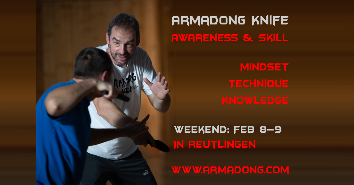 Armadong Knife Awareness & Skill