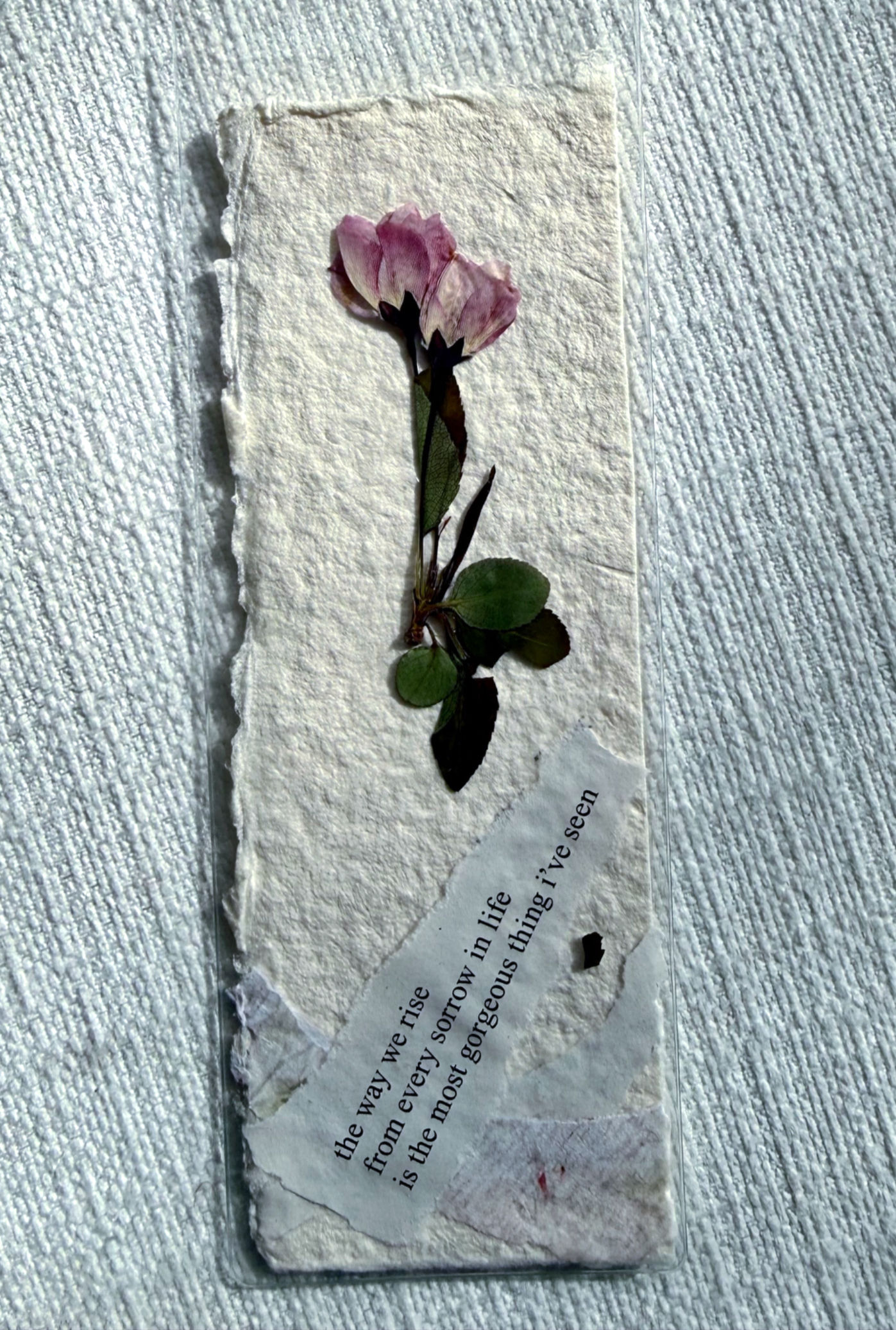 No. 8 Bespoke WildflowerBookmark
