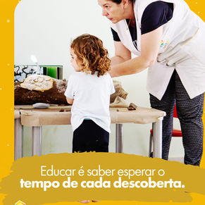 O valor do tempo lento na infância: aprender no próprio ritmo