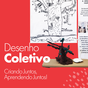 Desenho Coletivo: Criatividade e Colaboração na Infância