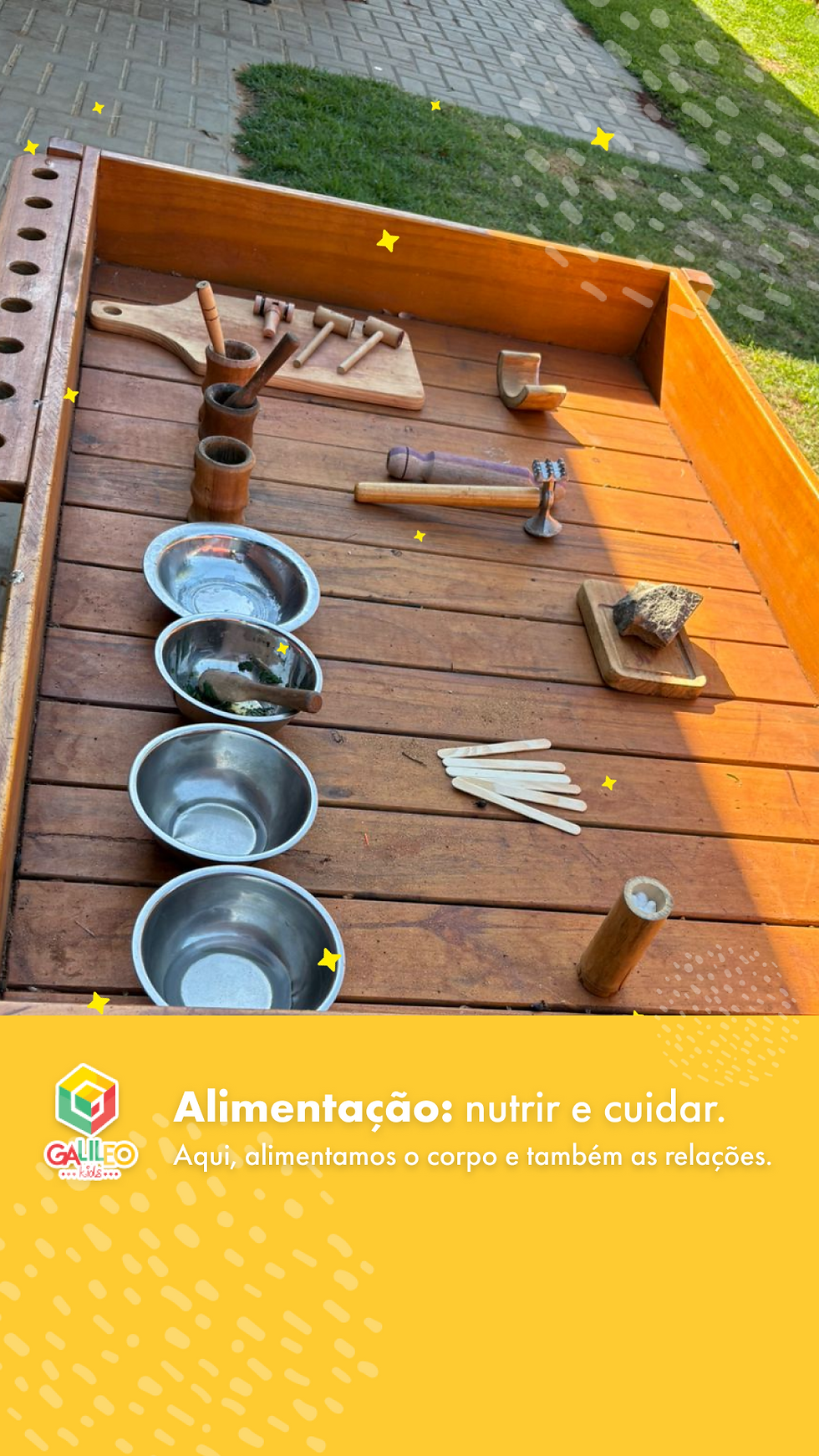 Alimentação na infância: nutrir o corpo, fortalecer vínculos