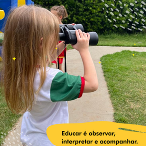 Quando a criança pergunta, o aprendizado começa