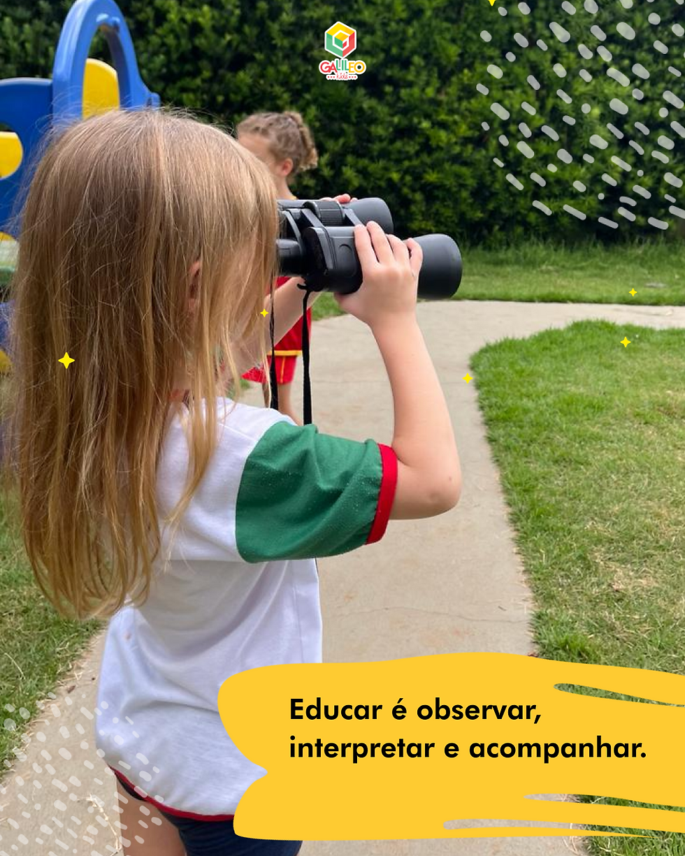 Quando a criança pergunta, o aprendizado começa