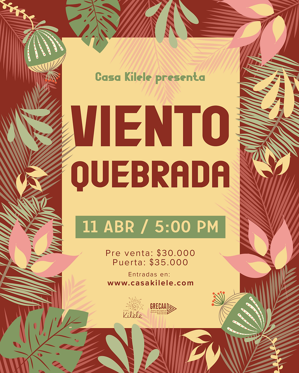 Vientoquebrada en Concierto