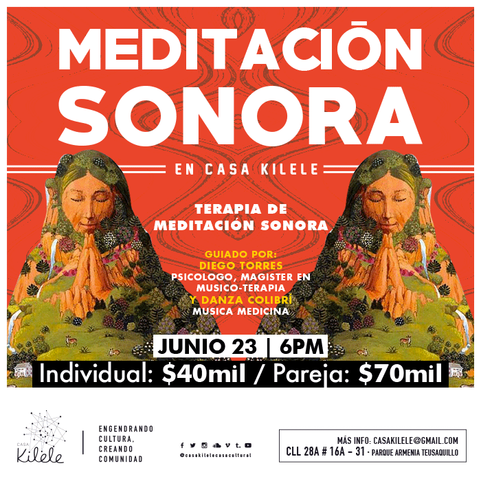 Terapia de Meditación Sonora