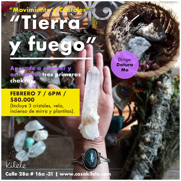 MÓDULO: “Movimiento y Cristales” en la Experiencia Holística