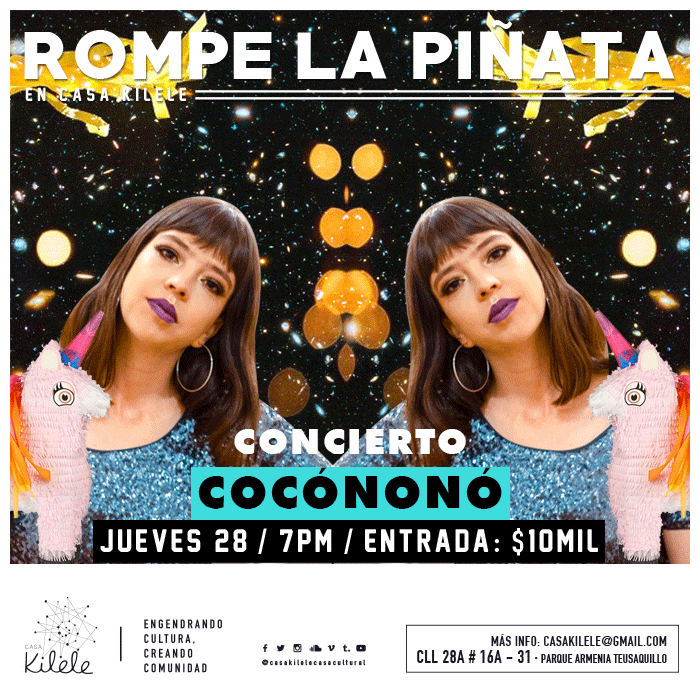 Rompe la piñata con CocóNonó