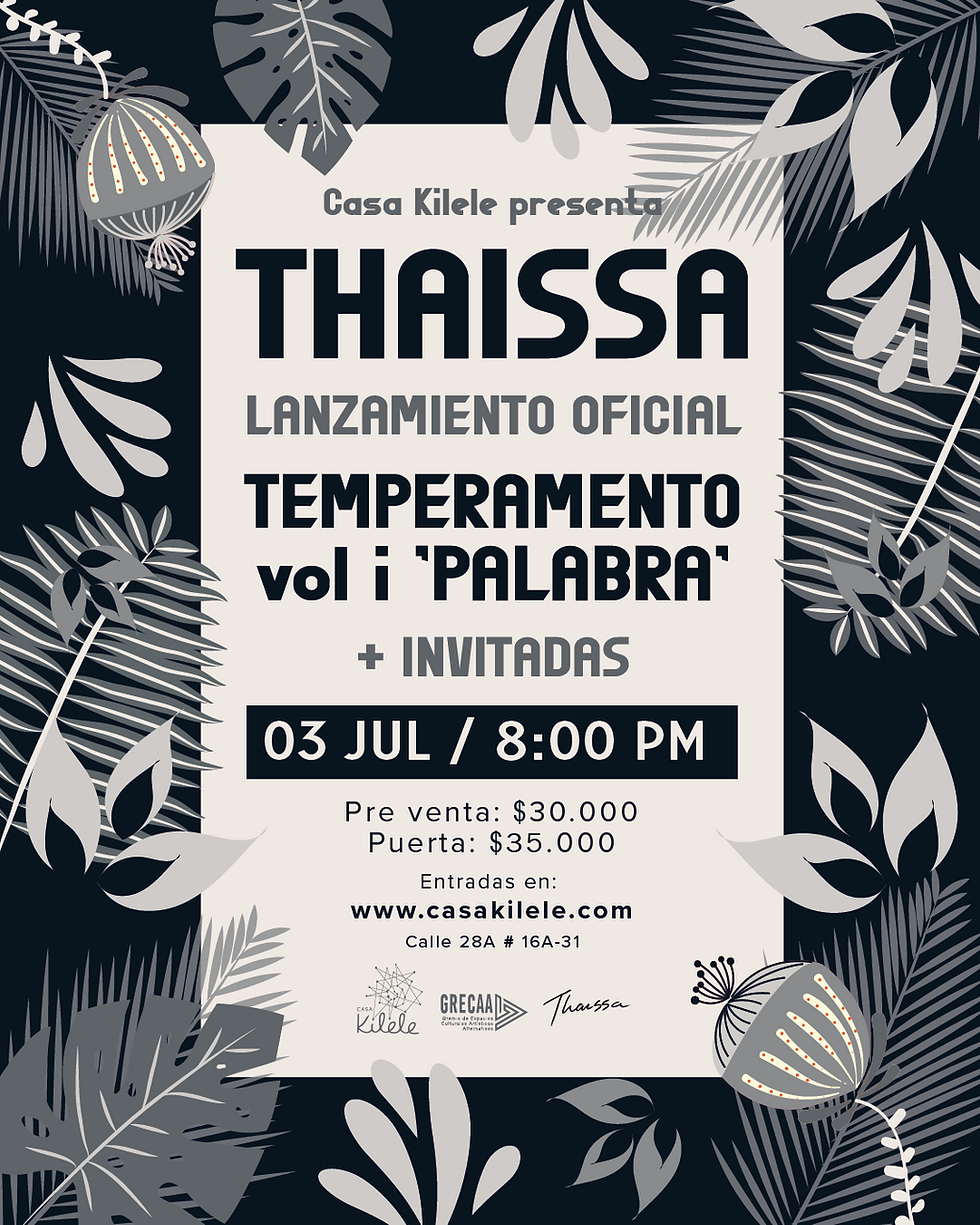 THAISSA EN CONCIERTO