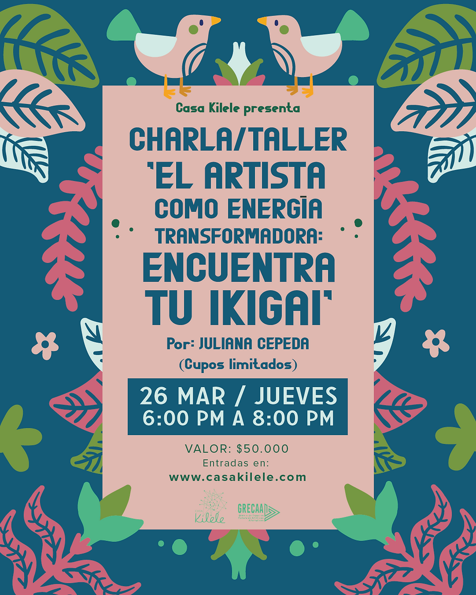 Charla/Taller: Encuentra tu IKIGAI