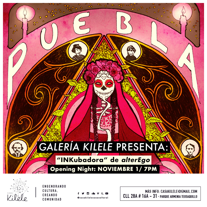 INKubadora de alterEgo en la Galería del mes