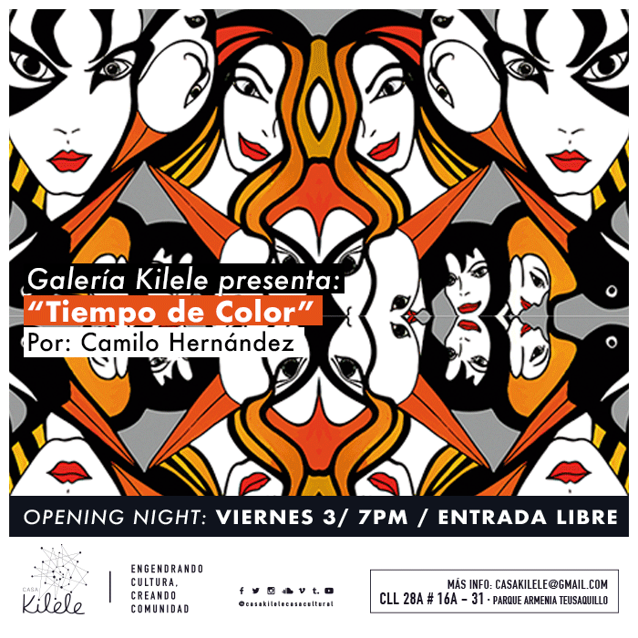 Galería Kilele presenta: "Tiempo de Color"