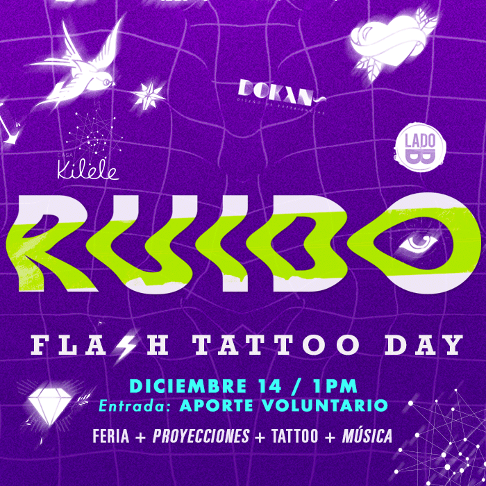 RUIDO Flash Tattoo Day en Casa Kilele