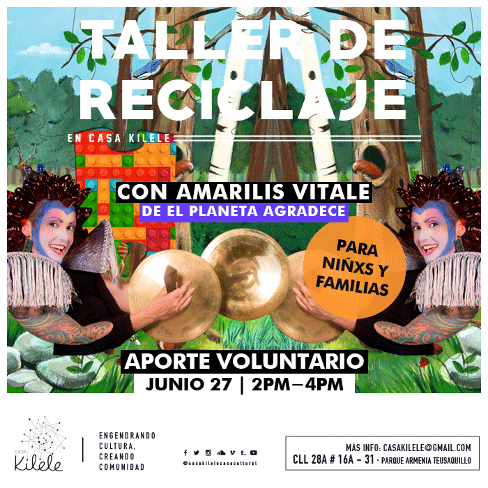 Taller de reciclaje creativo