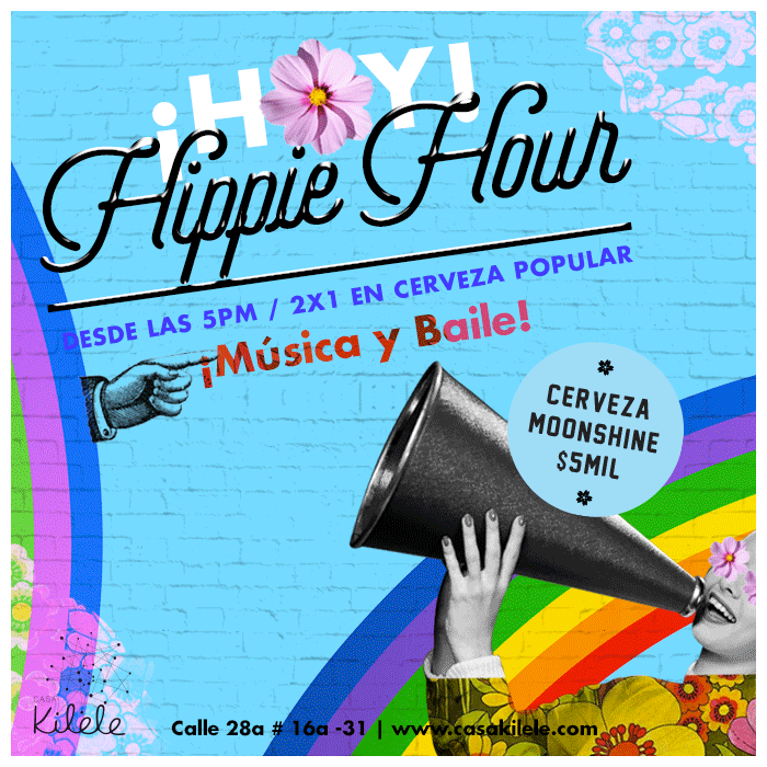 Hippie Hour en Casa Kilele