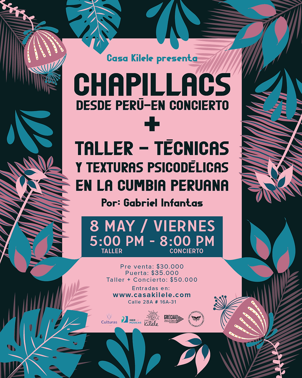 CHAPILLACS EN CONCIERTO (Perú)