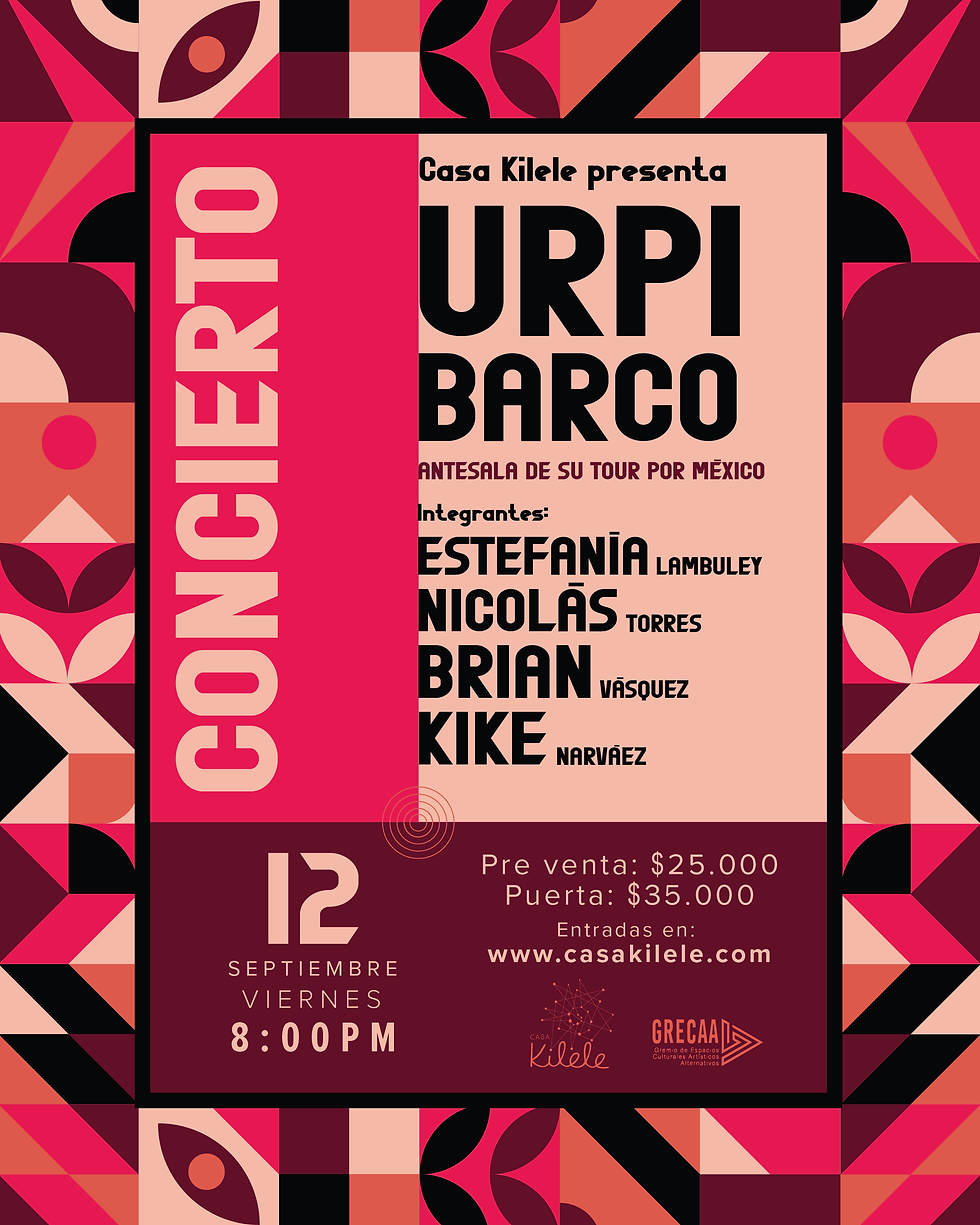 URPI BARCO EN CONCIERTO