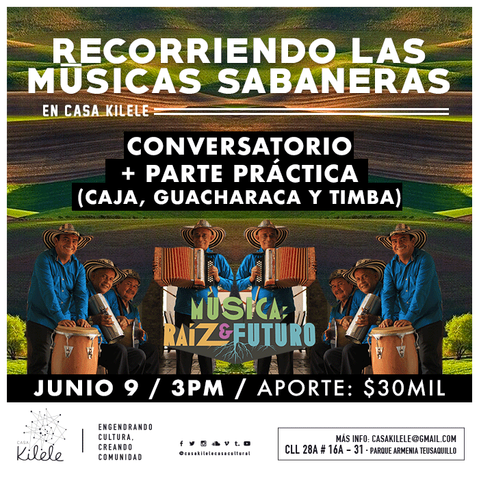 Música: Raíz y futuro / Taller con Carmelo Torres