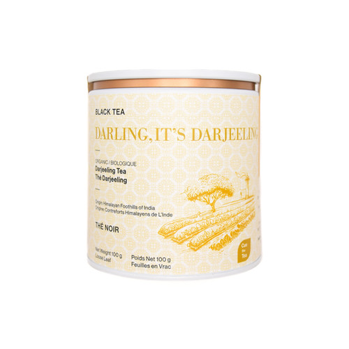 Darling, It's Darjeeling - Organic Single Estate Black Tea | Cue