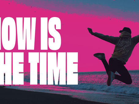 Now is the time…To Choose Joy