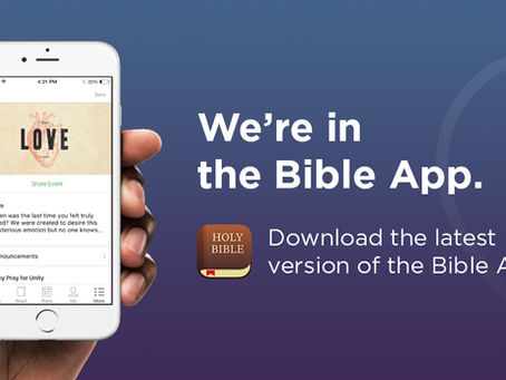 Church notes on the Bible App