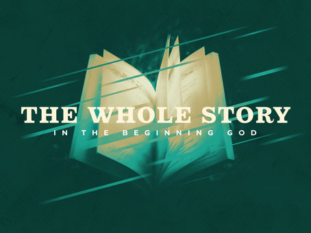 God’s Story Our Story -From Goats to Grace