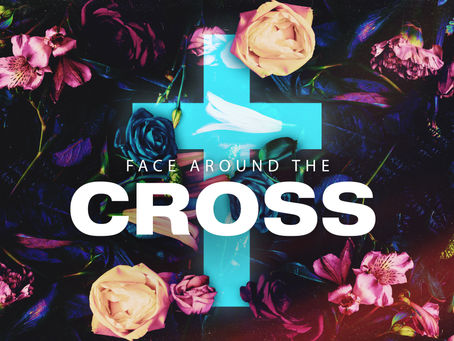Faces Around the Cross