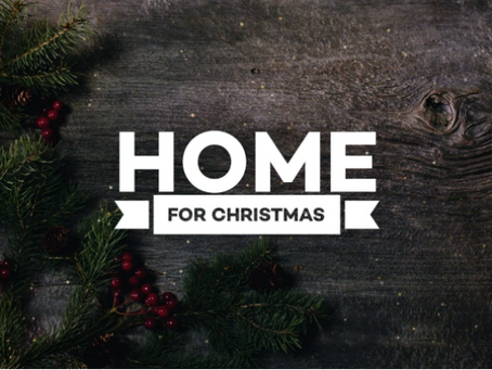 Home for Christmas December 2020