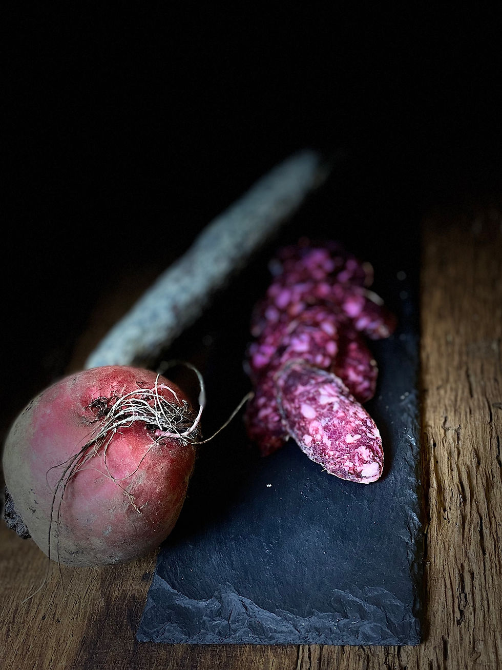 Thumbnail: red beet sausage (pce)
