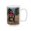 Thumbnail: SFH Hunt Club Ceramic Mug — Equestrian Hound & Horse Scene (15oz)