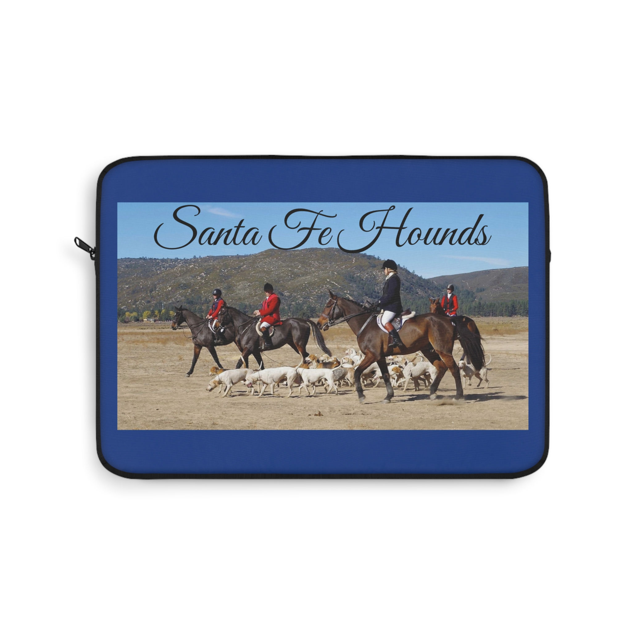 Santa Fe Hounds Equestrian Laptop Sleeve