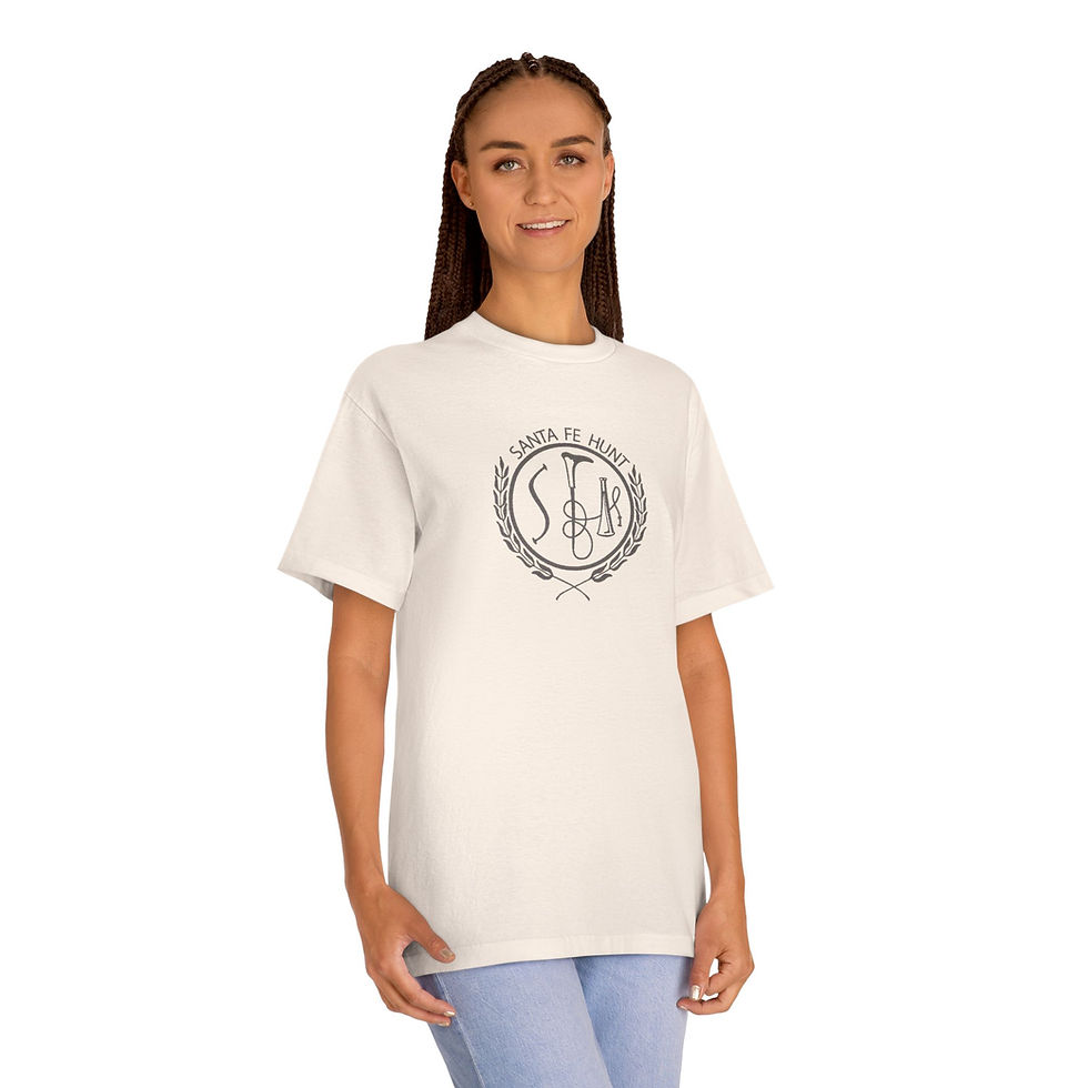 Thumbnail: Santa Fe Hunt Club Tee — Vintage Crest Graphic T-Shirt