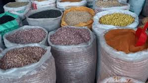 food stuffs in bag