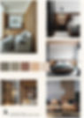 MOOD BOARD 'MASTER BEDROOM OPTION 1' - M