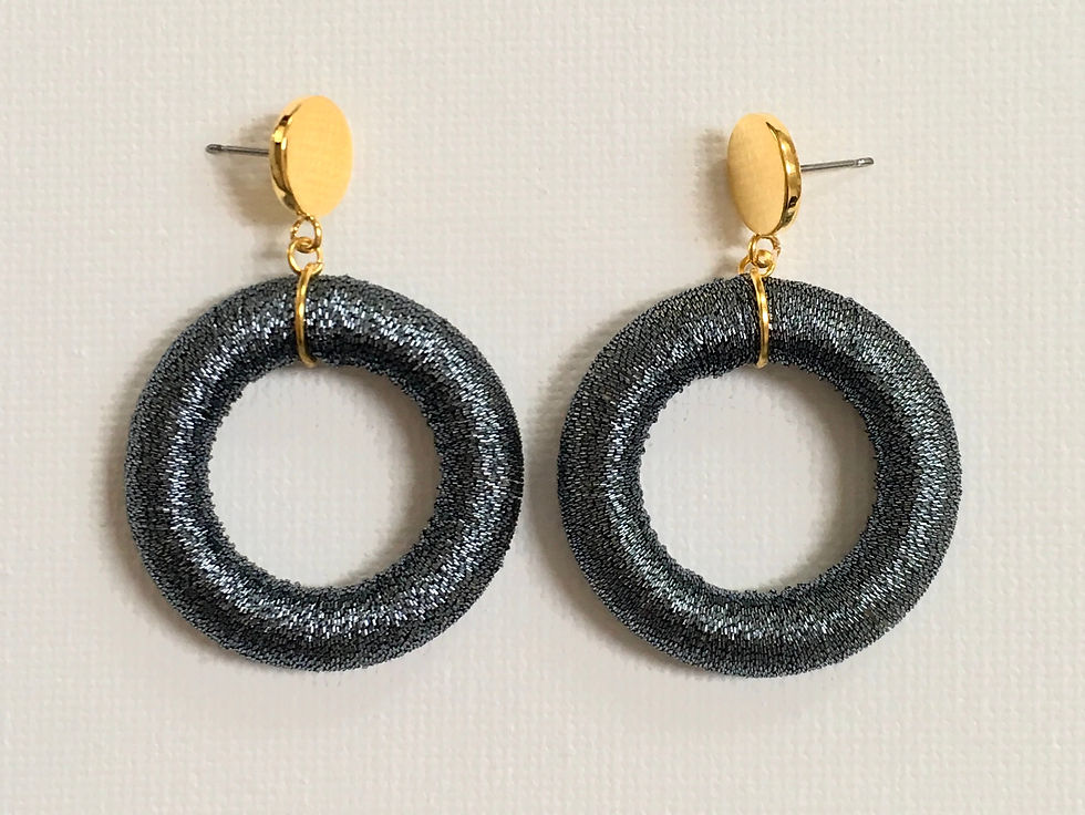 Thumbnail: Luci Hoop in Slate