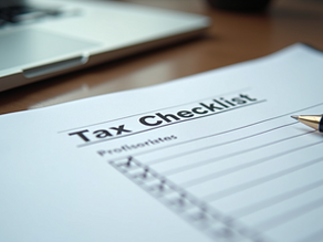Essential Tax Preparation Tips for First-Time Filers
