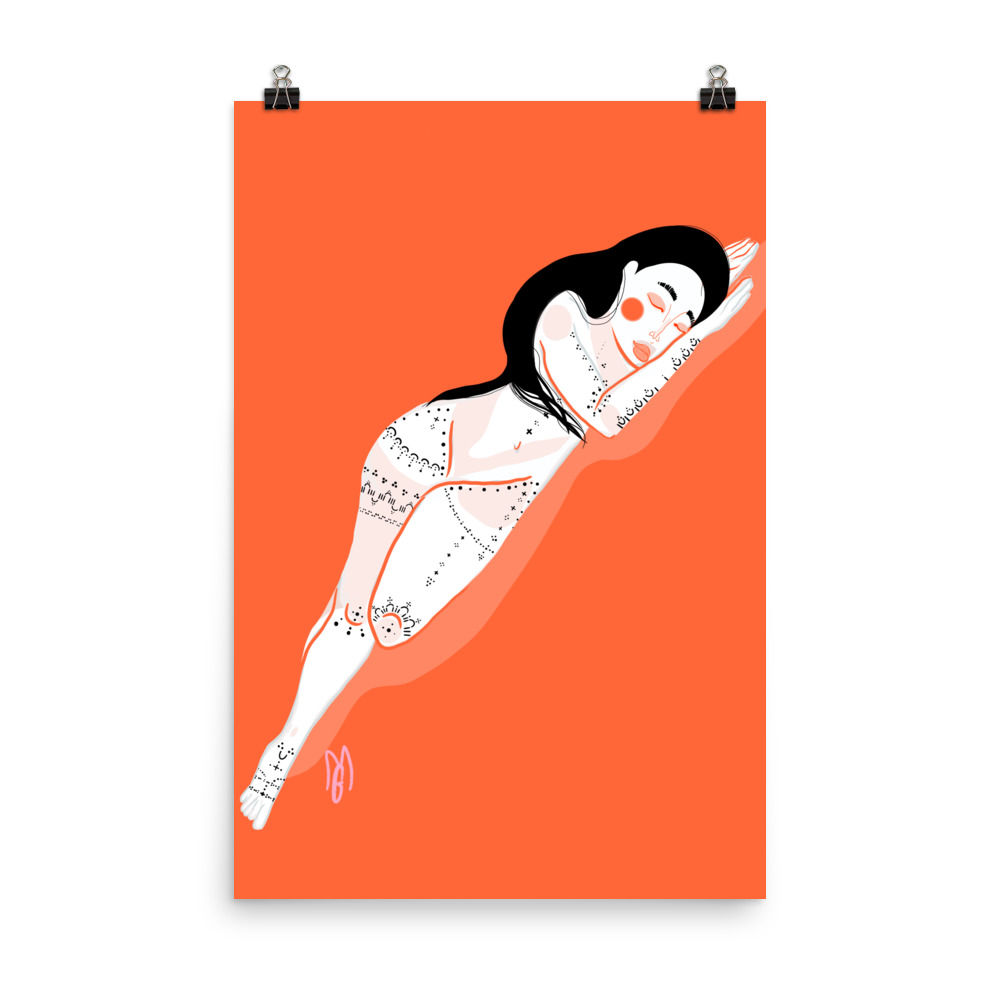 Love too much Poster