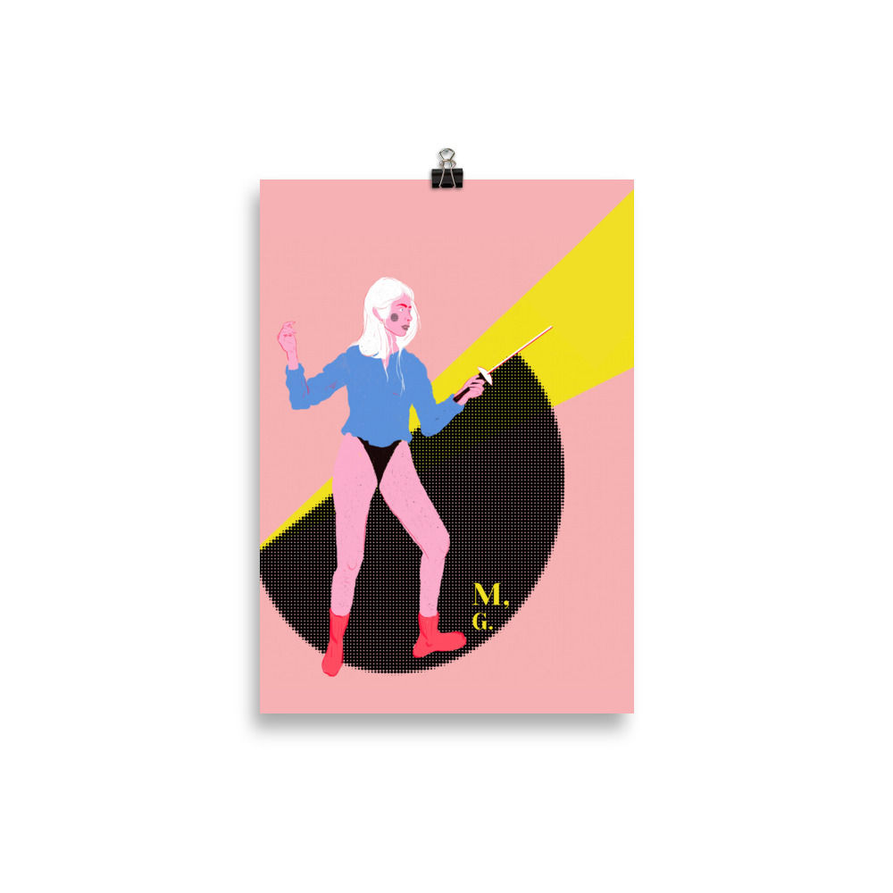 Facing Duties Poster