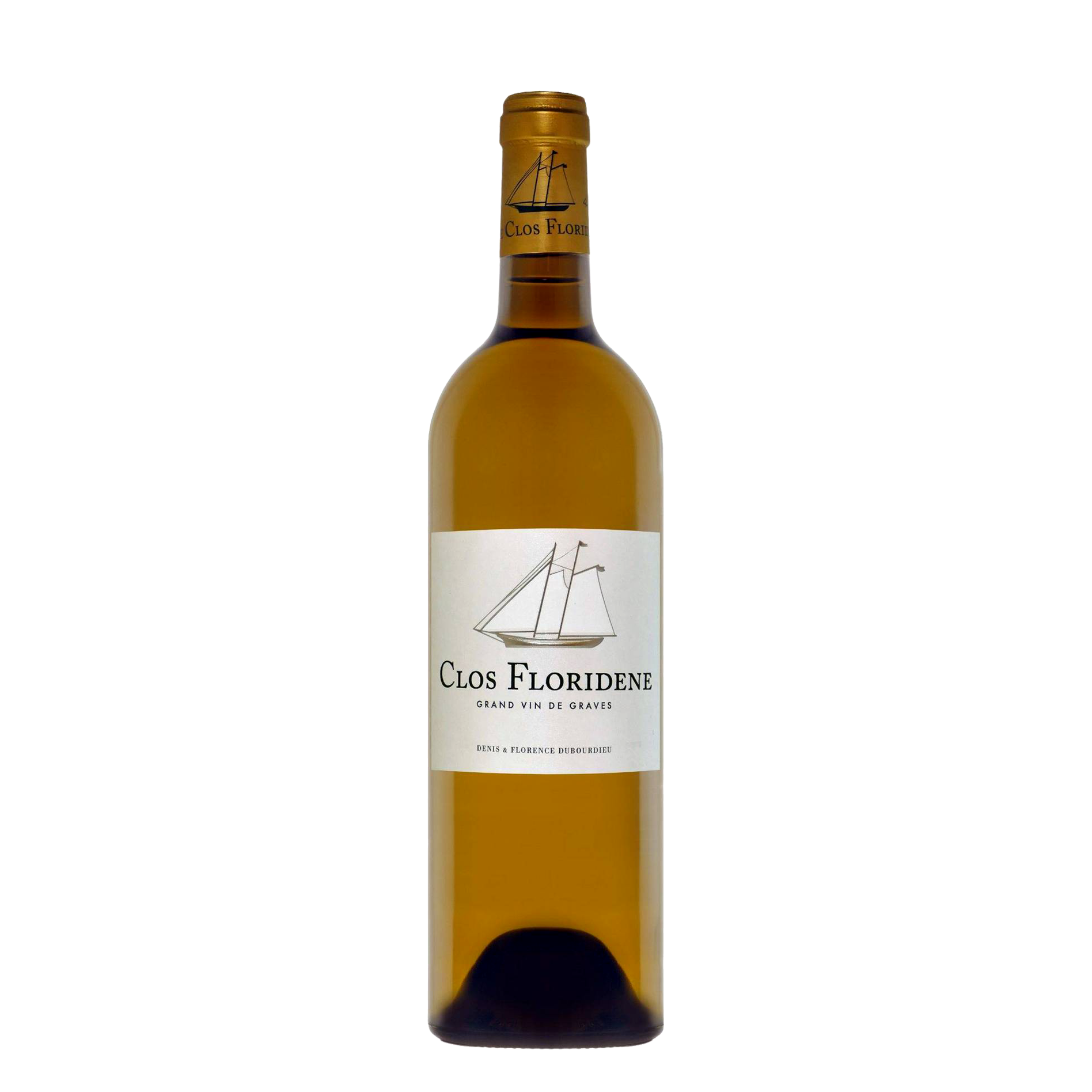 CLOS FLORIDÈNE blanc, Graves AOC 2019, 75cl