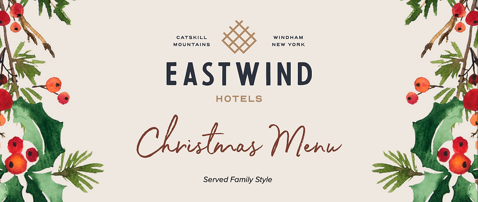 Windham: Christmas Day Supper 