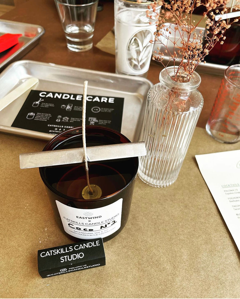 Oliverea Valley: Candle Making Workshop